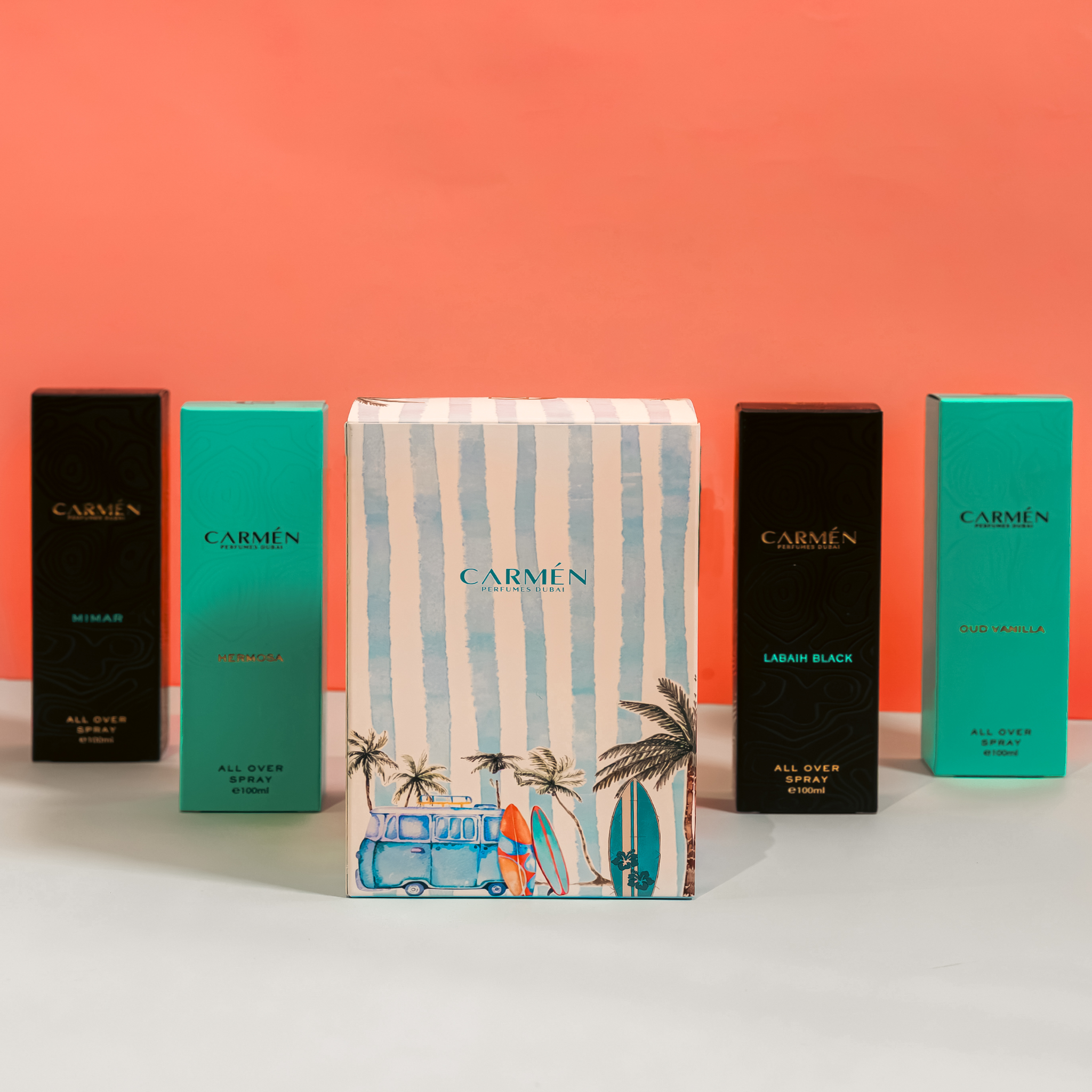 All Over Spray Collection Box