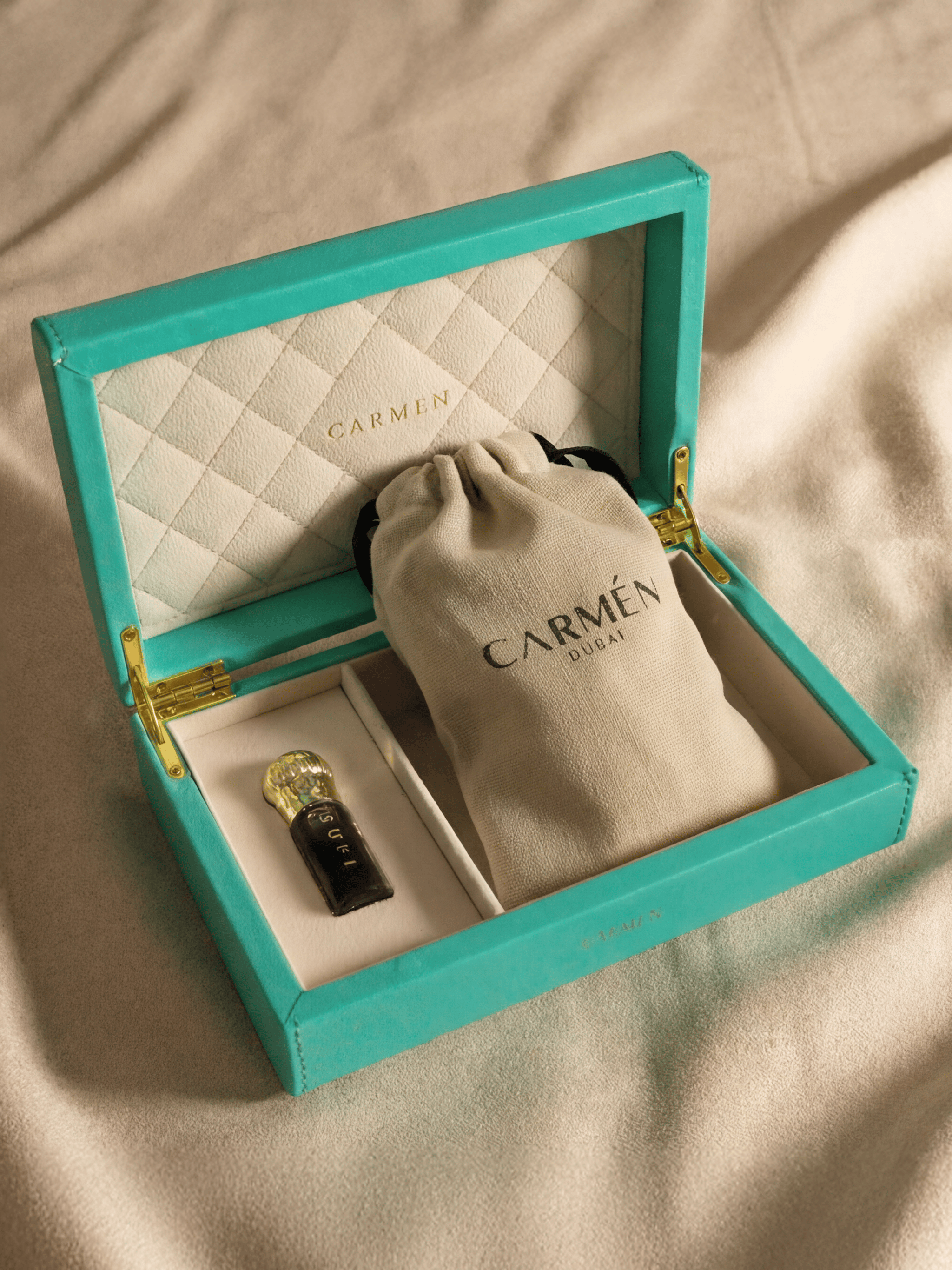 Indian Agar Wood Box + Sufi 3ml - Sallah