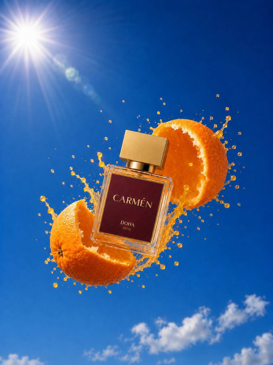 عطر الدوحة عود 80 مل