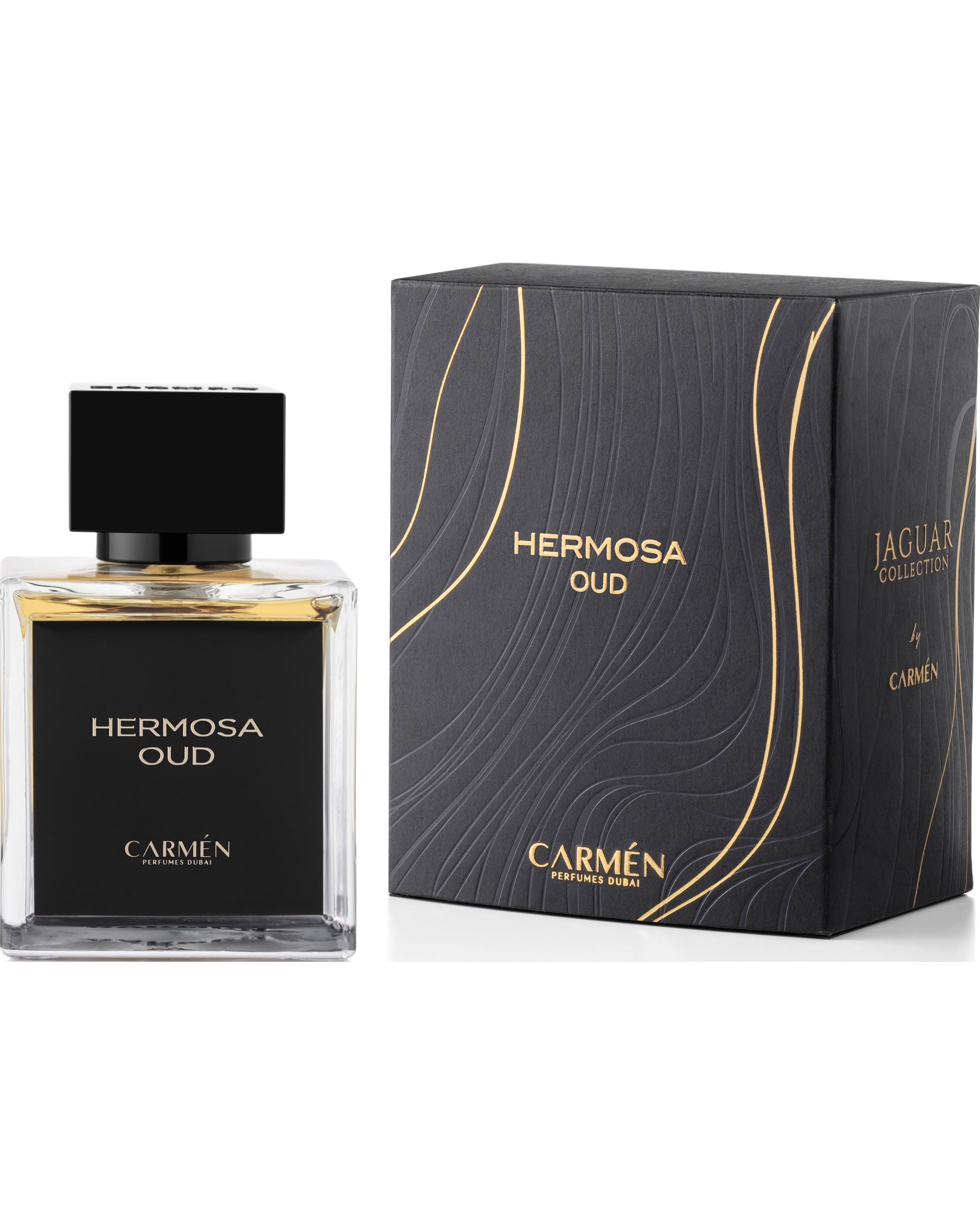 Hermosa Oud Black Perfume 80 ML