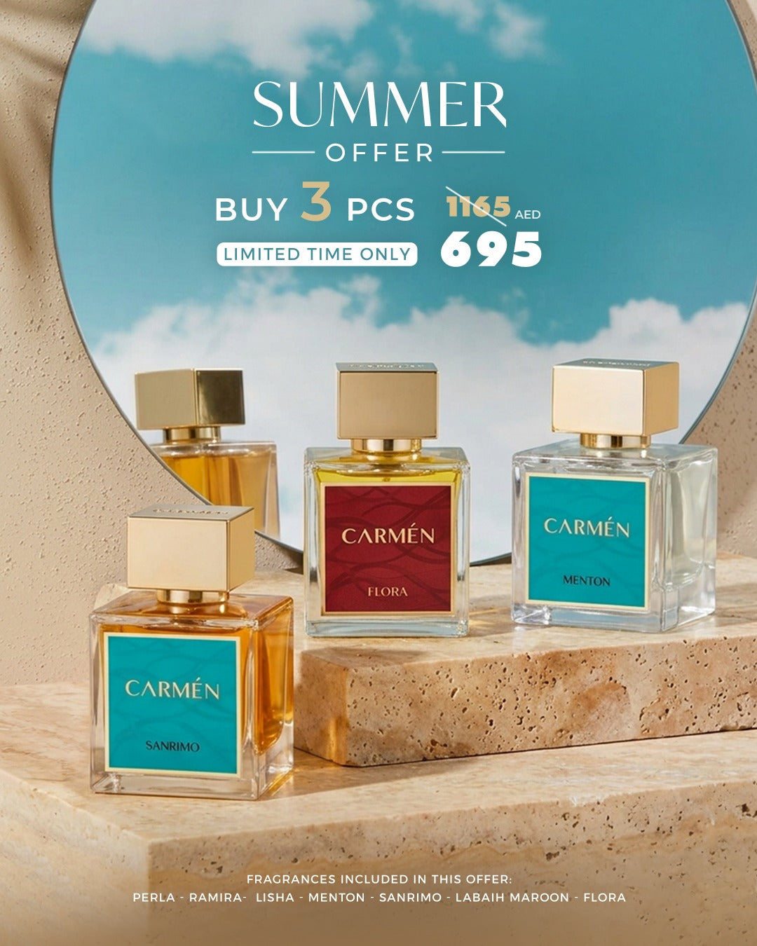 Summer Collection Offer Box