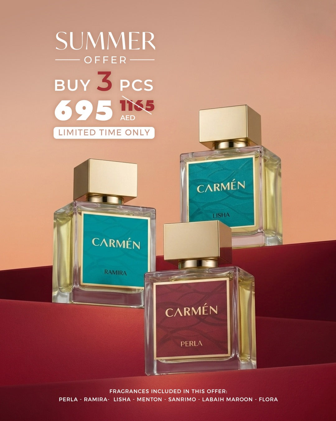 Summer Collection Offer Box
