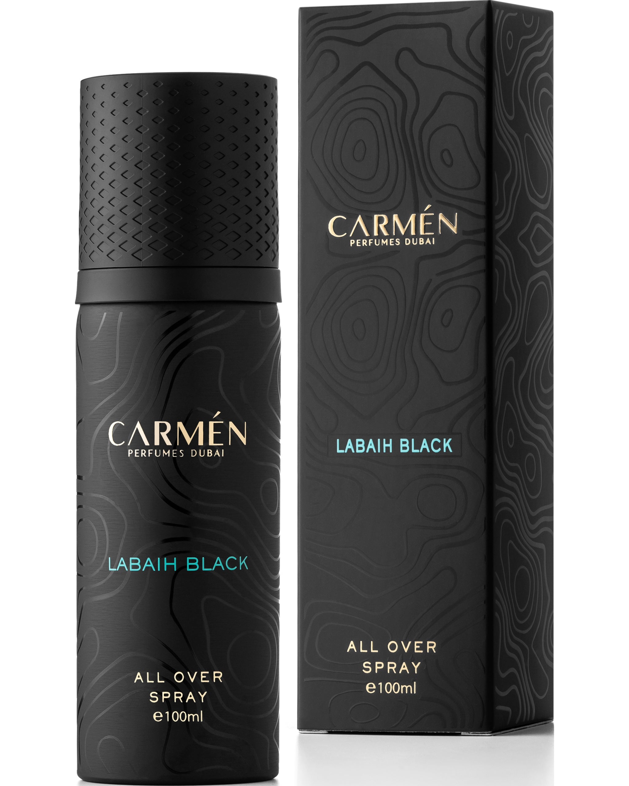 لبيه بلاك أول أوفر سبراي 100 مل