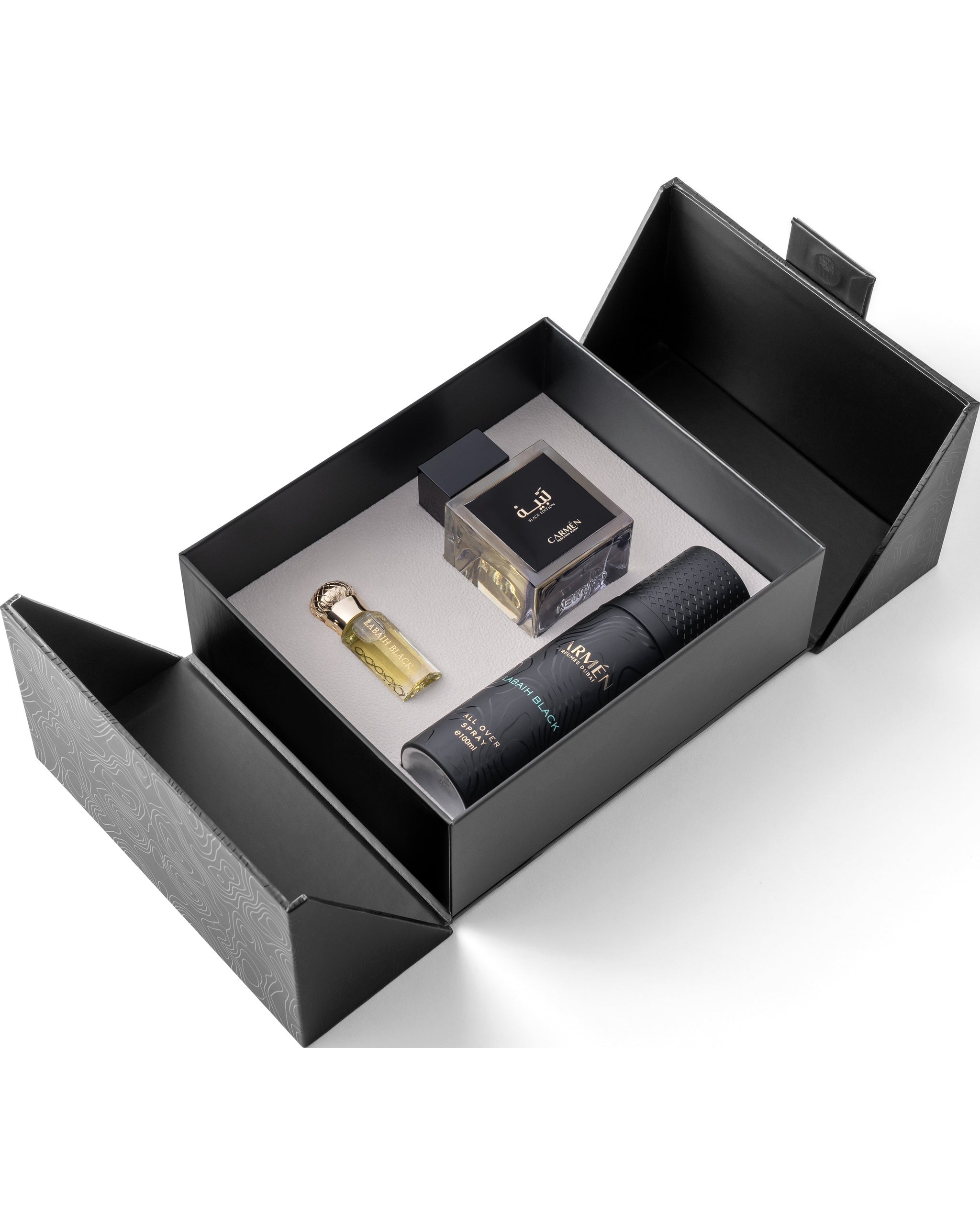 طقم لابايه الأسود (AOS)