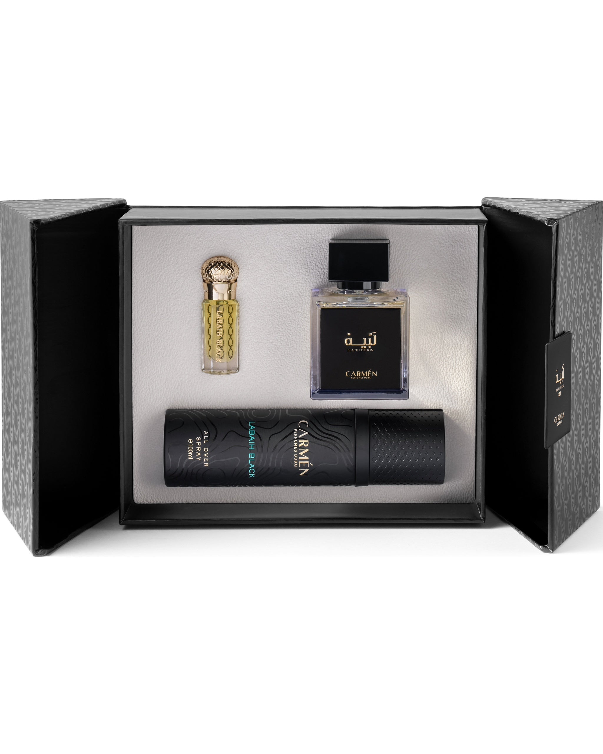 طقم لابايه الأسود (AOS)