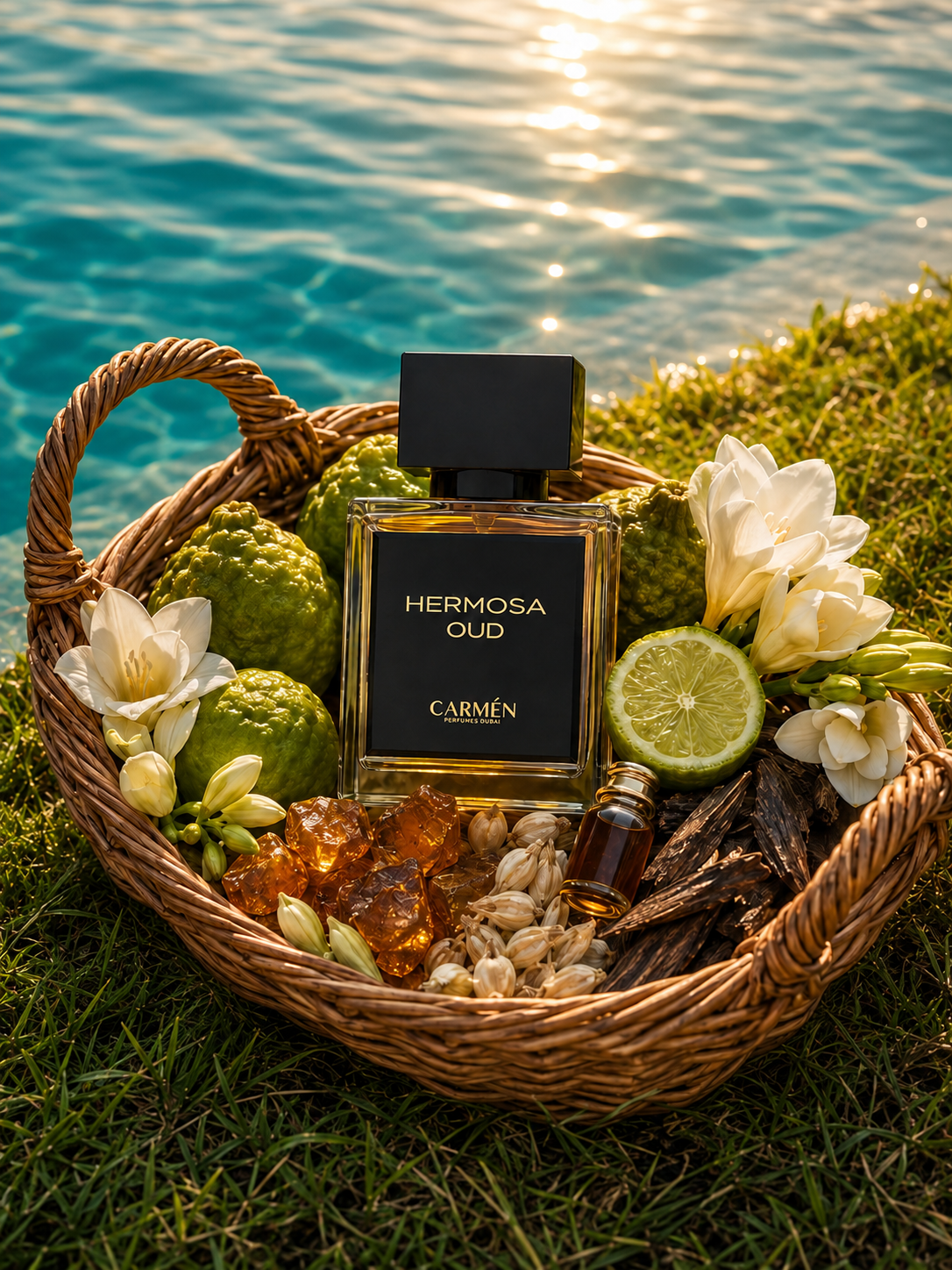 عطر هيرموسا عود الأسود 80 مل